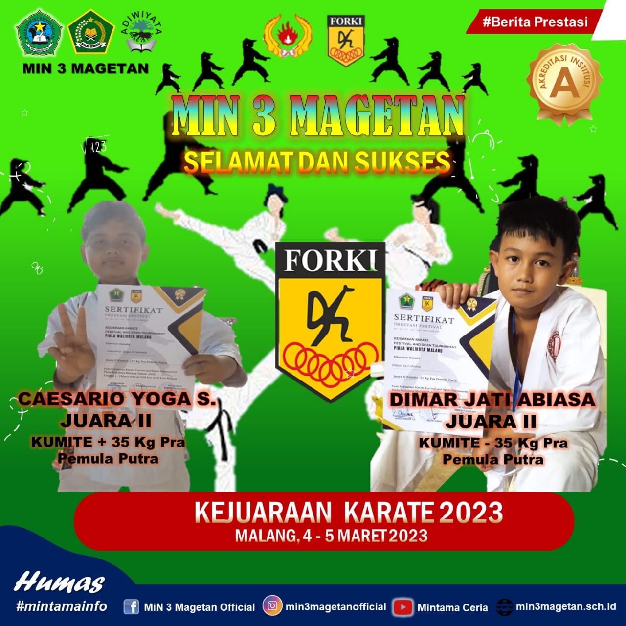 Juara Karate 2023